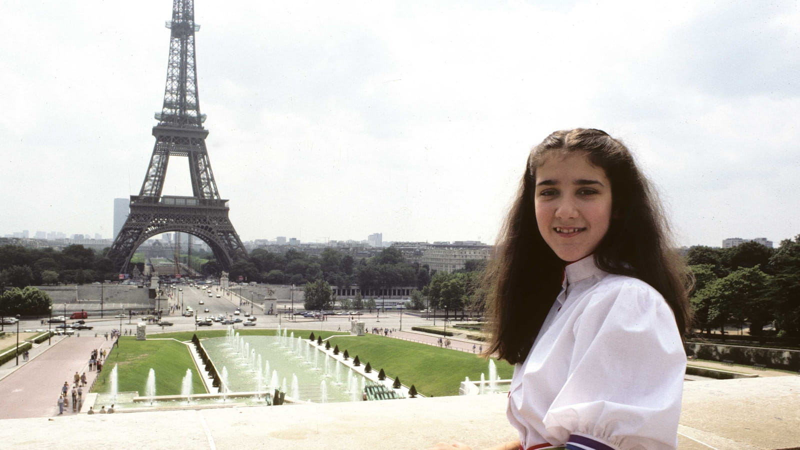 Céline sous le ciel de Paris