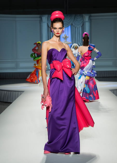 Look 60&nbsp;du d&eacute;fil&eacute; Moschino