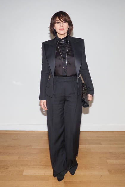 Monica Bellucci au d&eacute;fil&eacute; Alexandre Vauthier