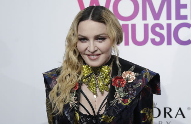 Madonna chassait les oiseaux... jusqu'à ce qu'elle ait le déclic