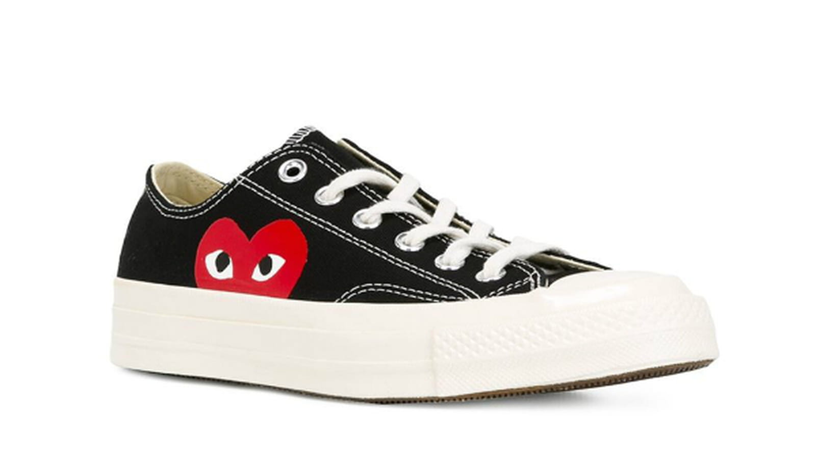 Baskets Comme des Garçons Play X Converse