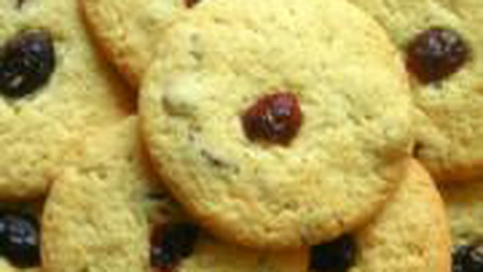 Cookies Cranberries