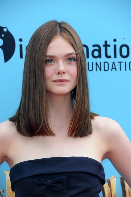 Stars et coloration&nbsp;: Elle Fanning en brune