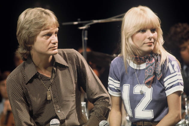 Claude Fran&ccedil;ois a chant&eacute; avec France Gall en 1974