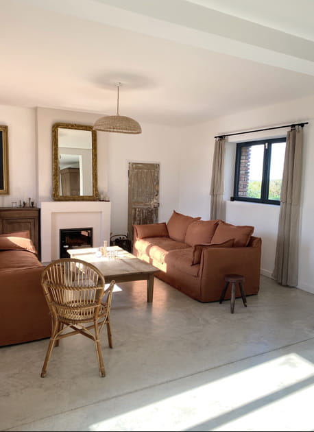 Apr&egrave;s&nbsp;: un salon cosy o&ugrave; il fait bon se retrouver