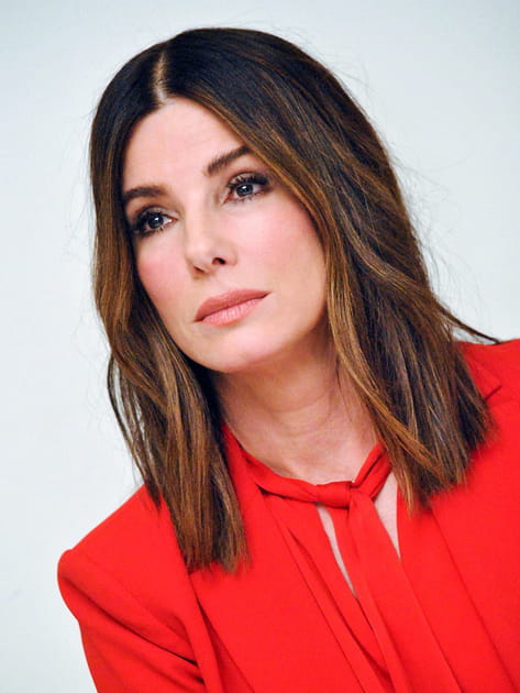 Frange de star&nbsp;: Sandra Bullock sans frange
