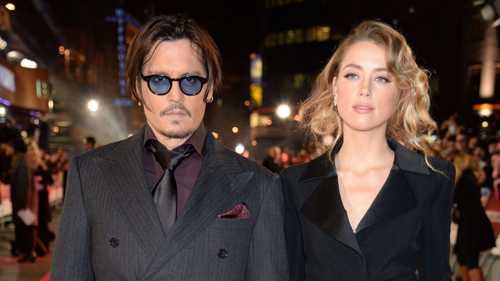 Johnny Depp et Amber Heard