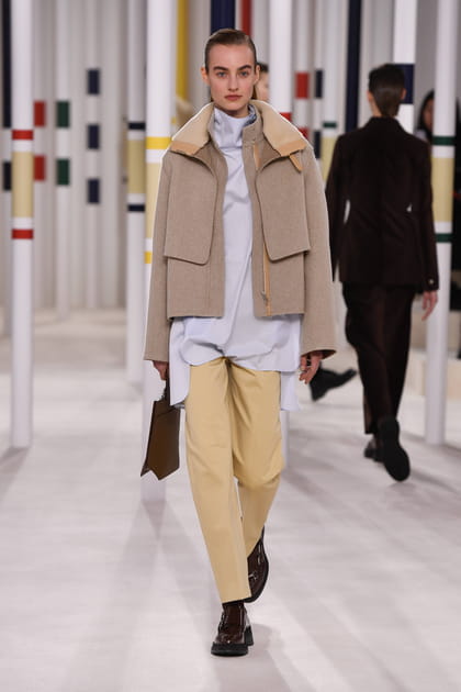 D&eacute;fil&eacute; Herm&egrave;s automne-hiver 2020-2021