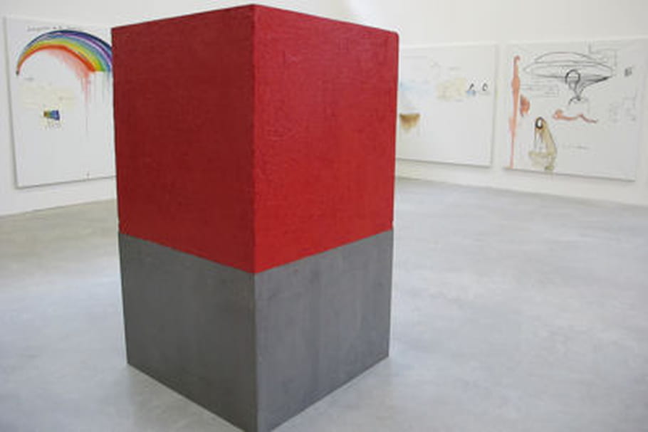 Exposition " Matières Premières " : le Palais de Tokyo se met au Rouge Pur Couture