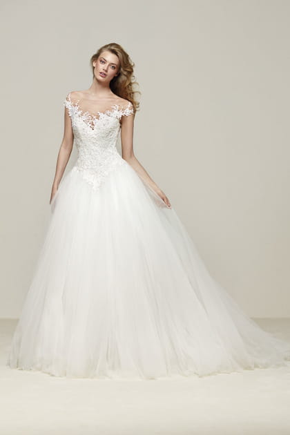 Robe de mari&eacute;e Drosel de Pronovias