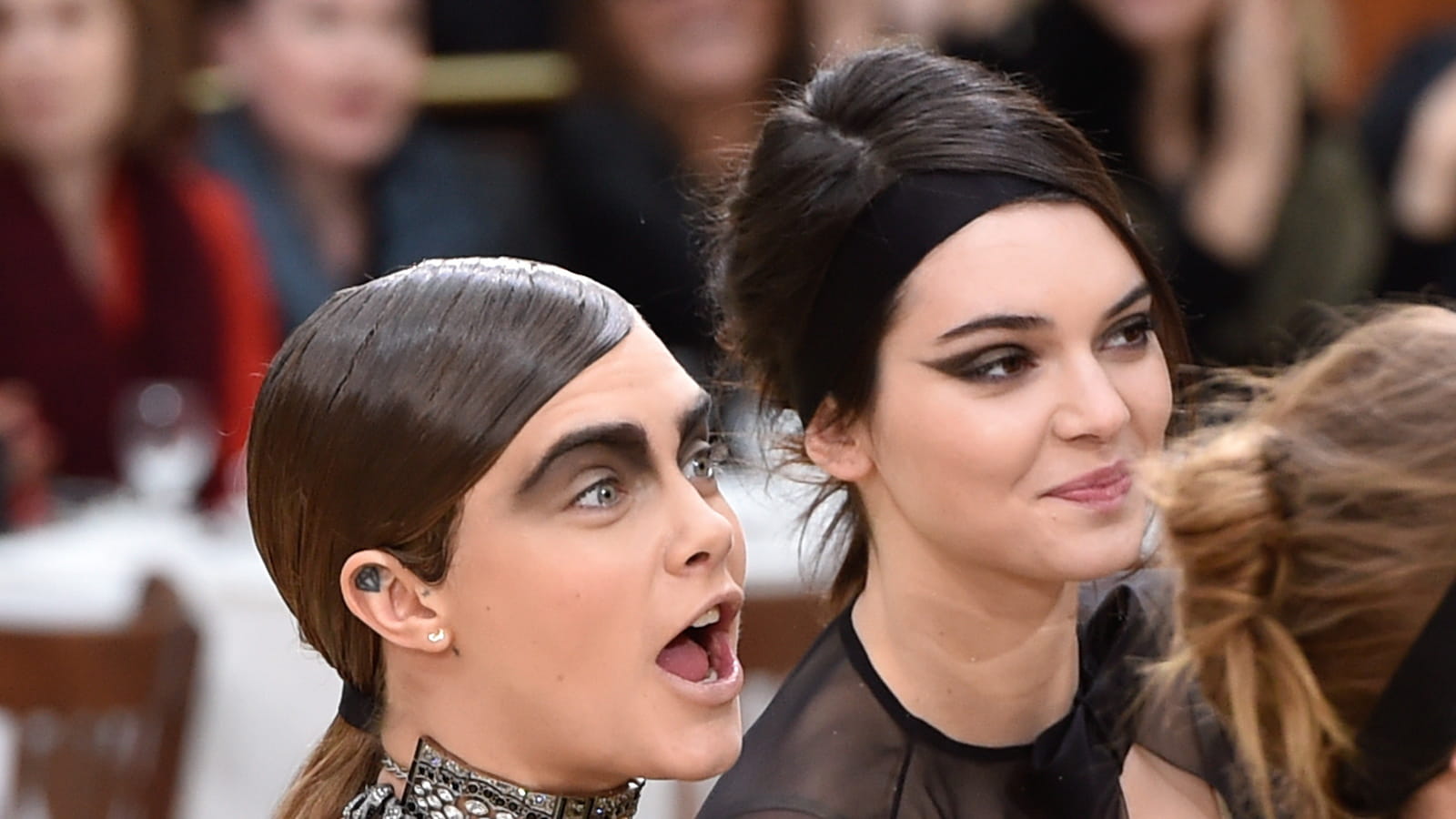 Cara Delevingne et Kendall Jenner