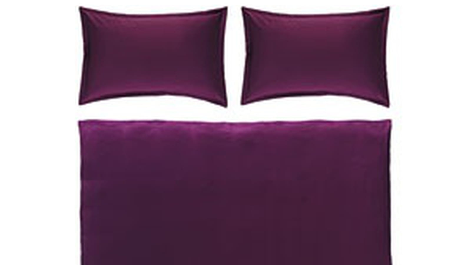 Linge de lit "Sateen" d'Habitat