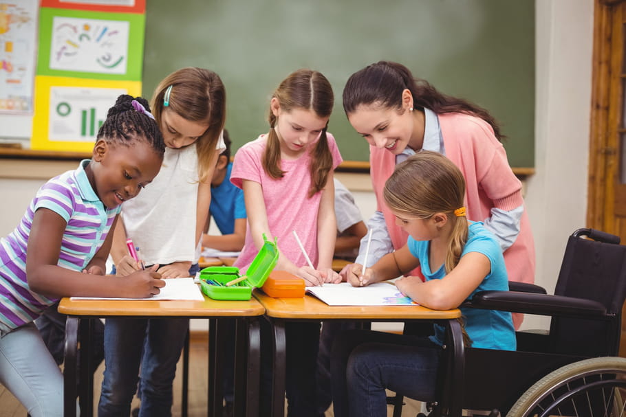 École et handicap : ce qui a été (vraiment) mis en place à la rentrée