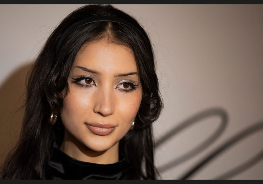 Flop&nbsp;: le maquillage qui coule d'Alina Kossan