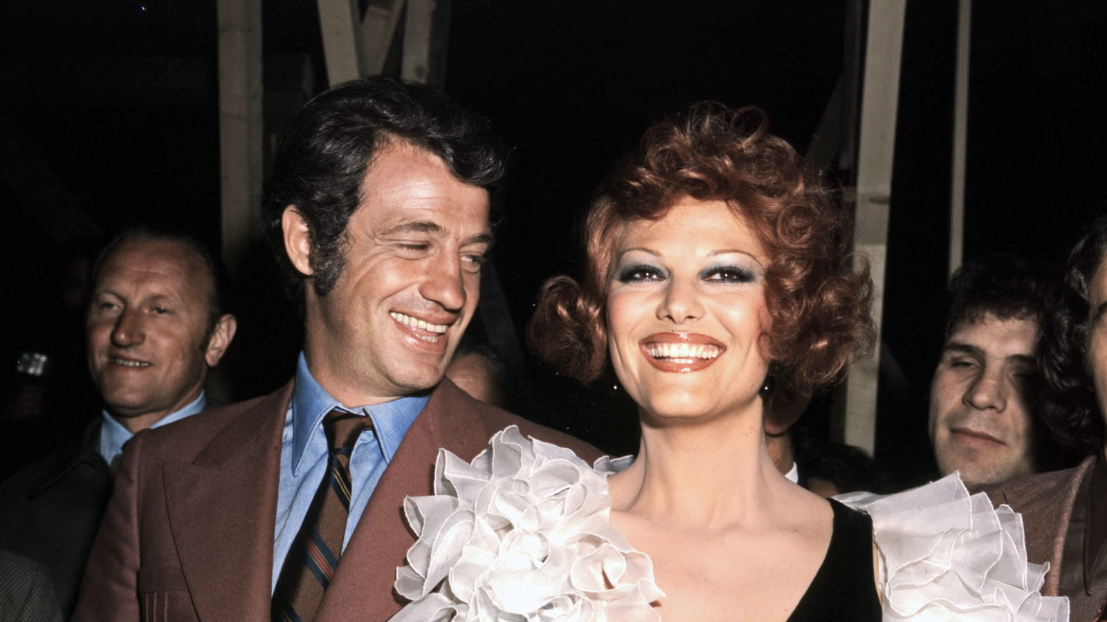 Jean-Paul Belmondo et Claudia Cardinale