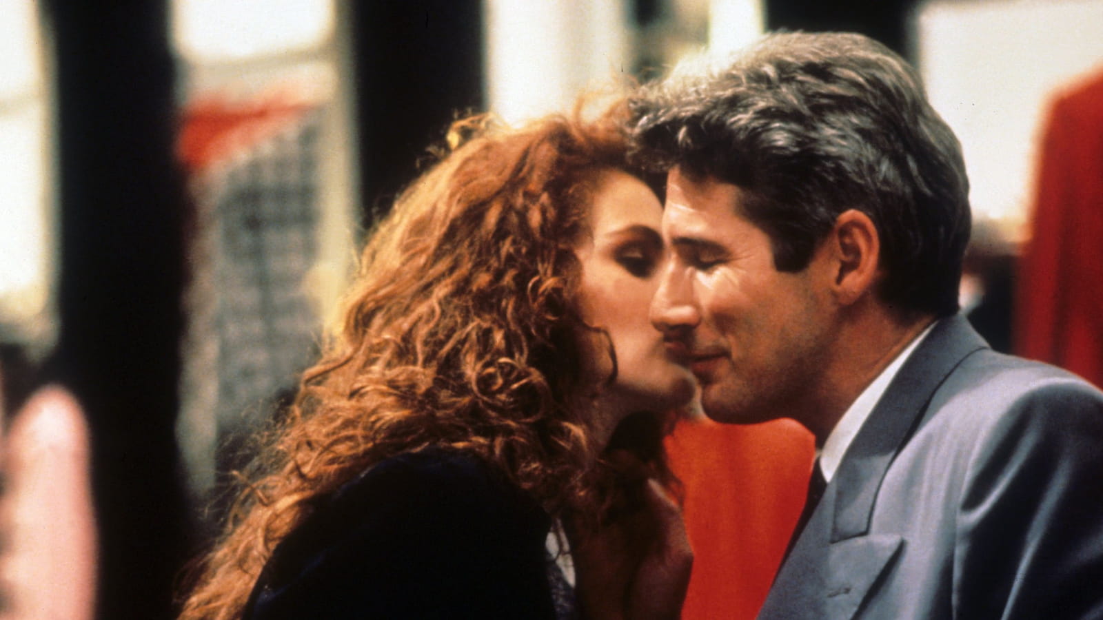 Avec Richard Gere