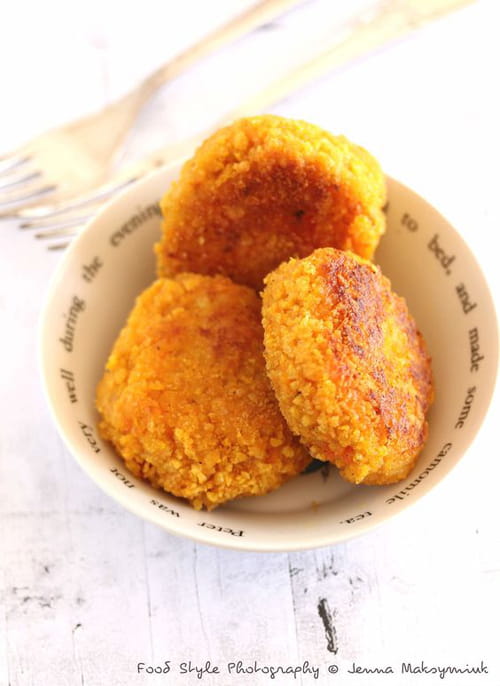 Croquettes de carottes