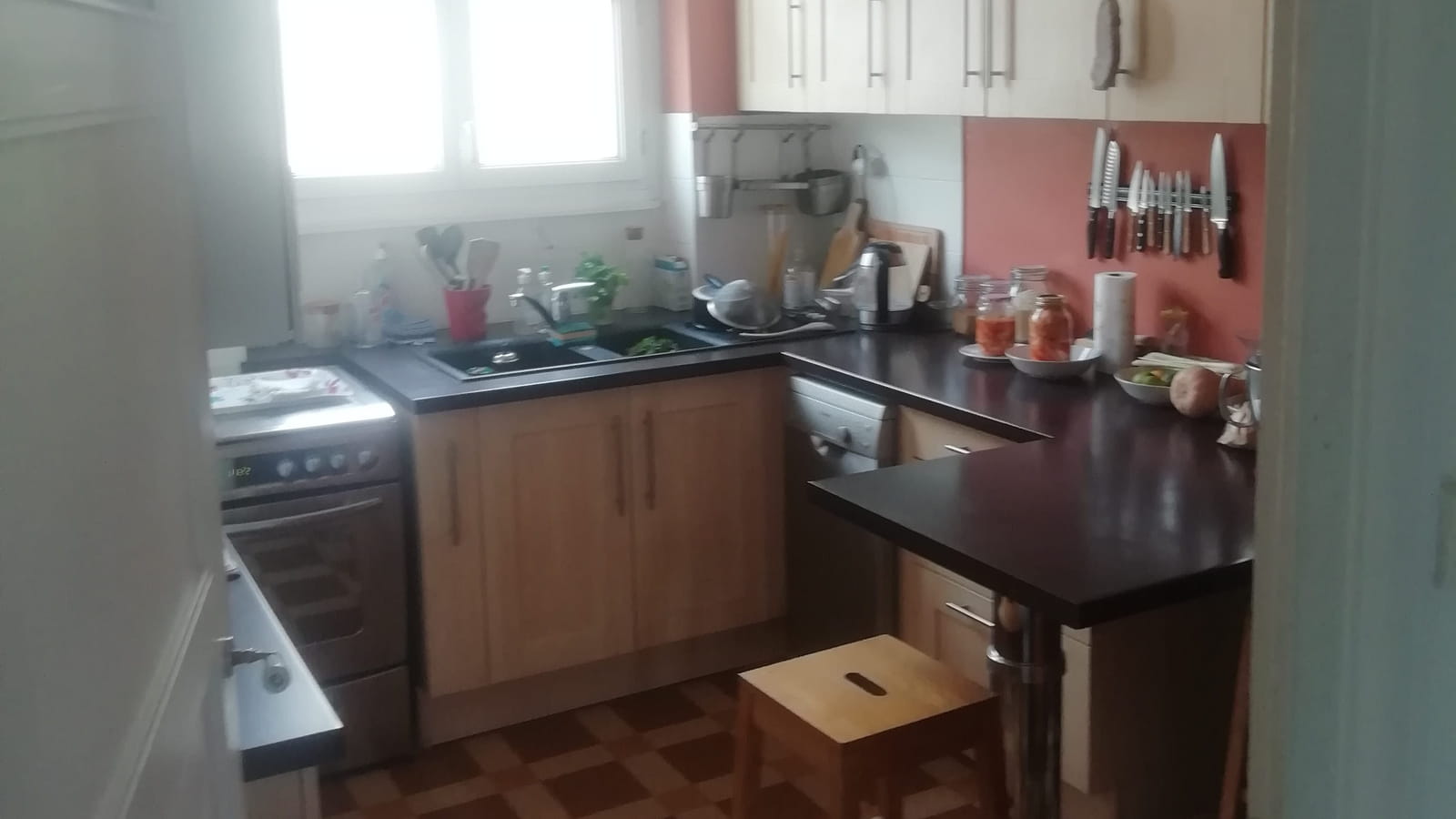 Ouverture cuisine avant
