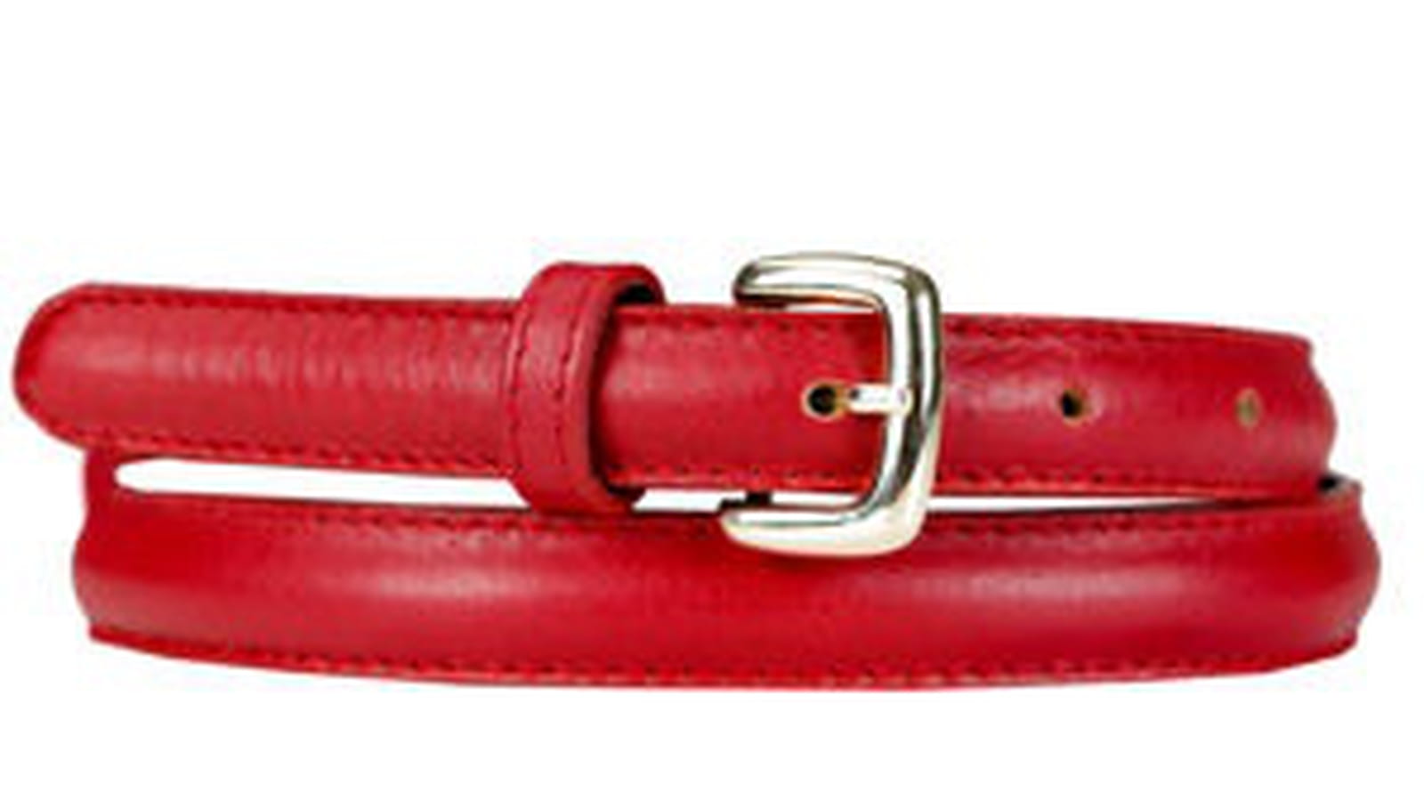 Ceinture rouge de Zara