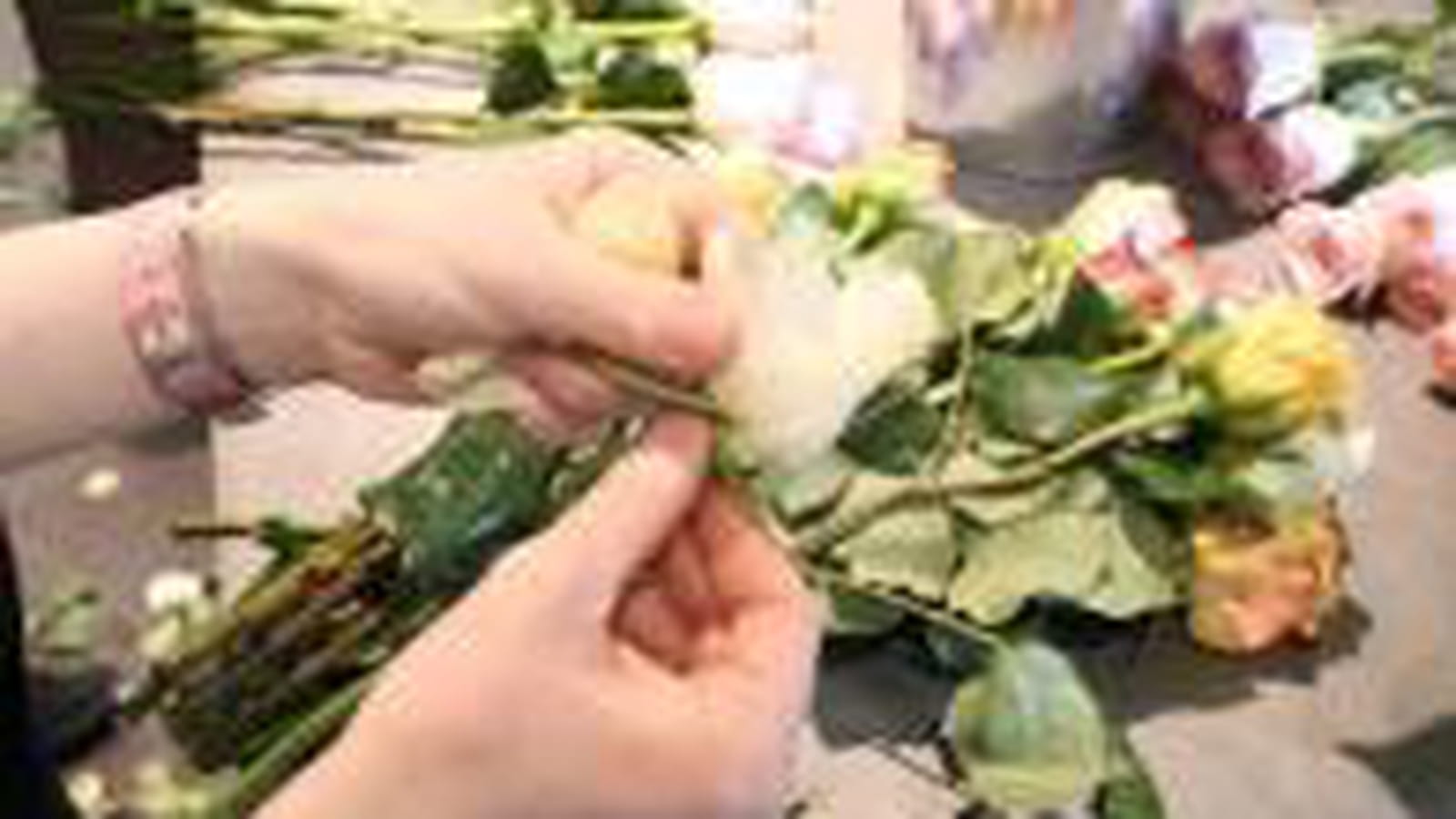 Réaliser un bouquet du soir