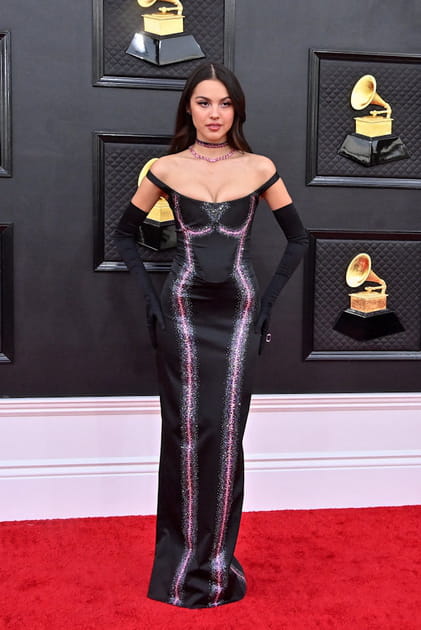 Olivia Rodrigo en robe Vivienne Westwood