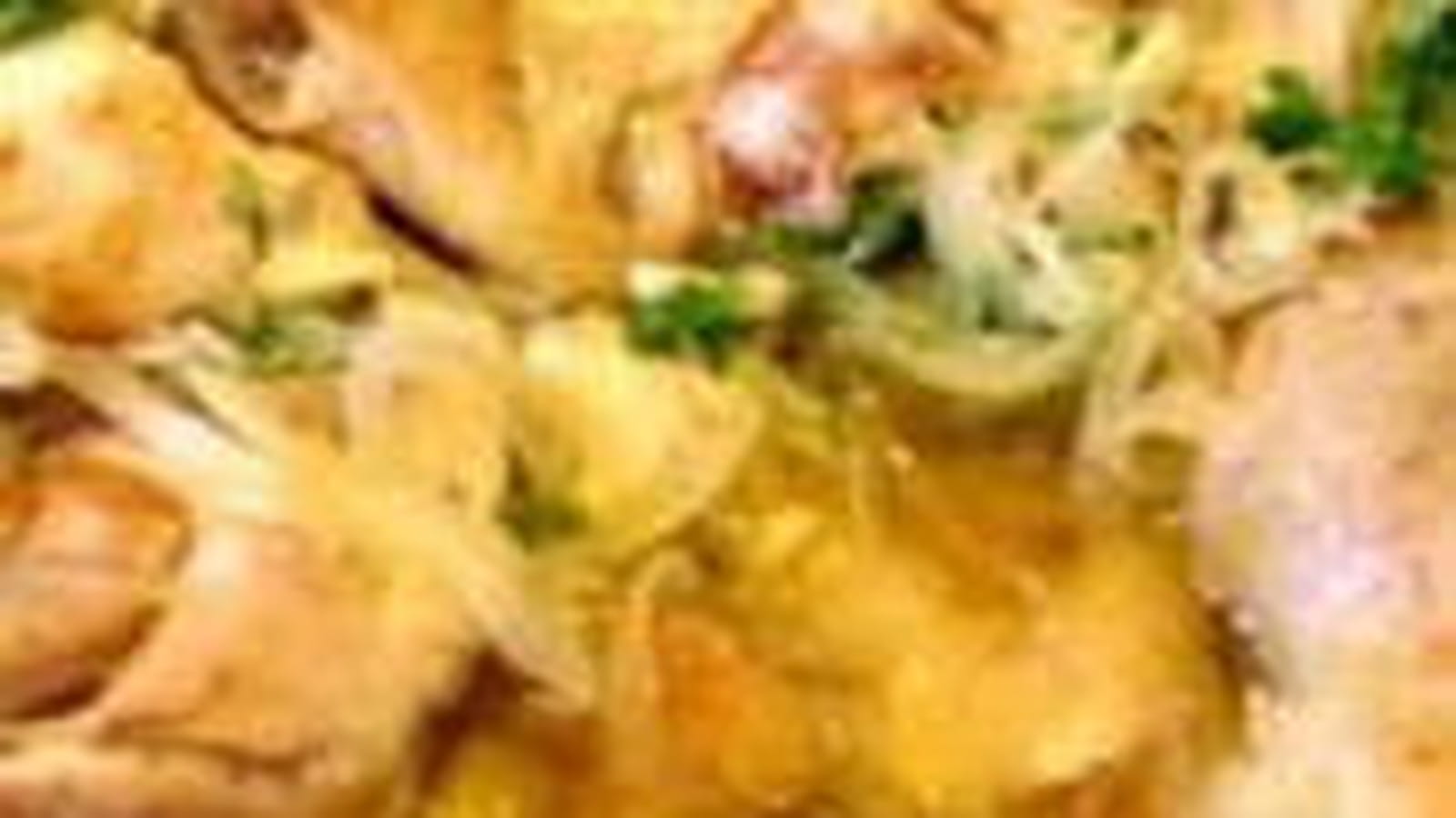 Tajine de poulet au citron confit