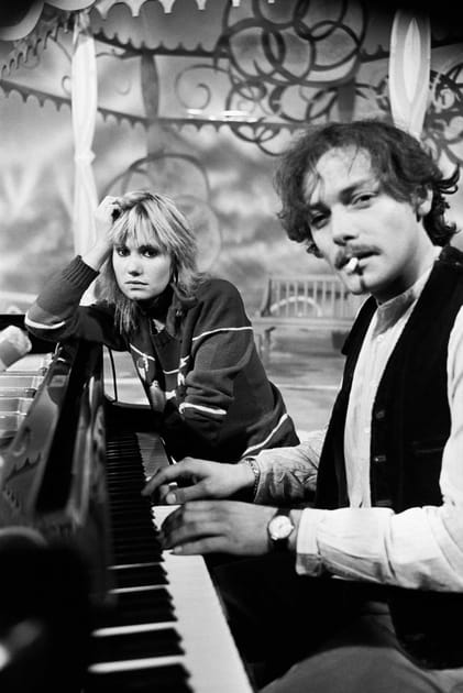 Avec Patrick Dewaere, en 1976