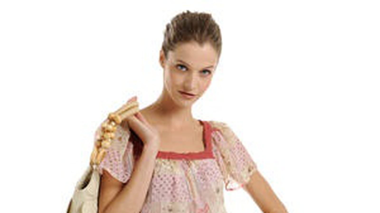 Robe à fleurs de Tissaia