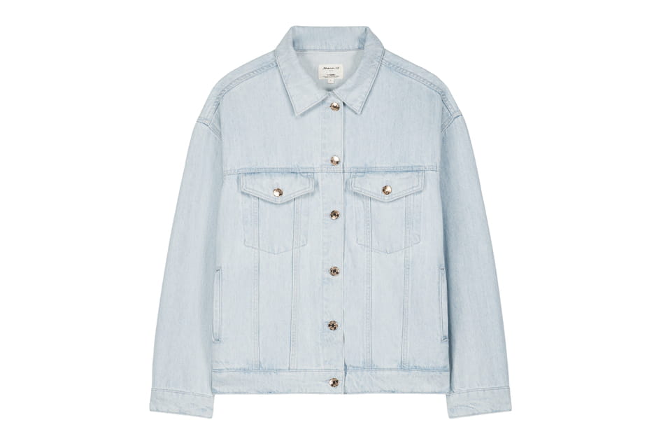 Veste en jean oversize, Maison 123