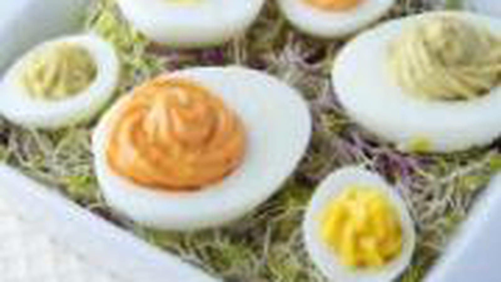 Oeufs mimosa au thon