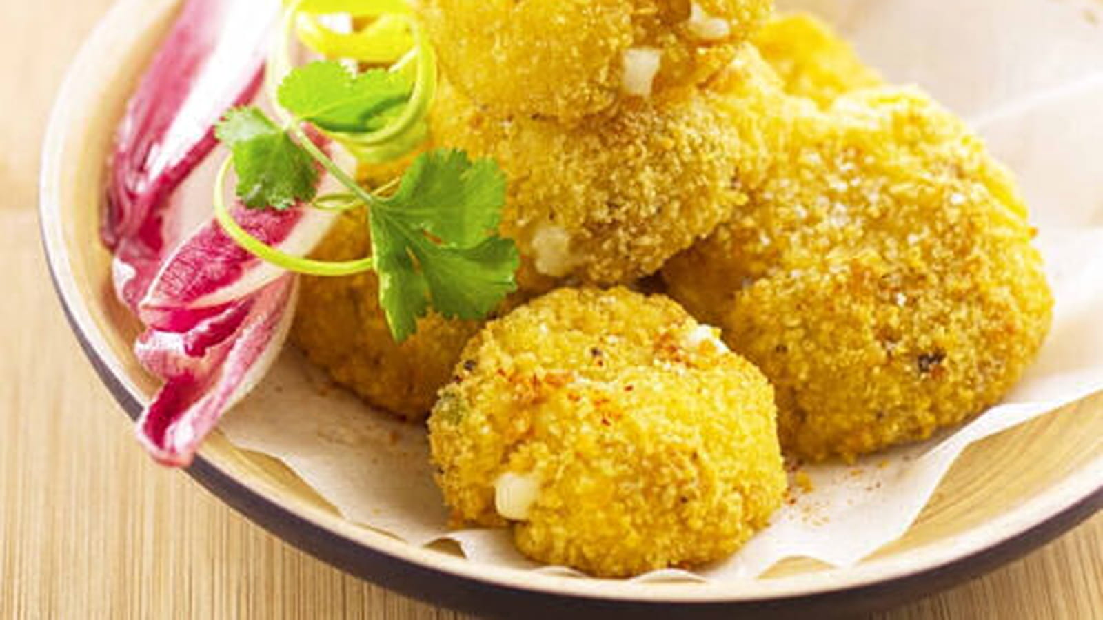 Croquettes de pommes de terre et Caprice des Dieux