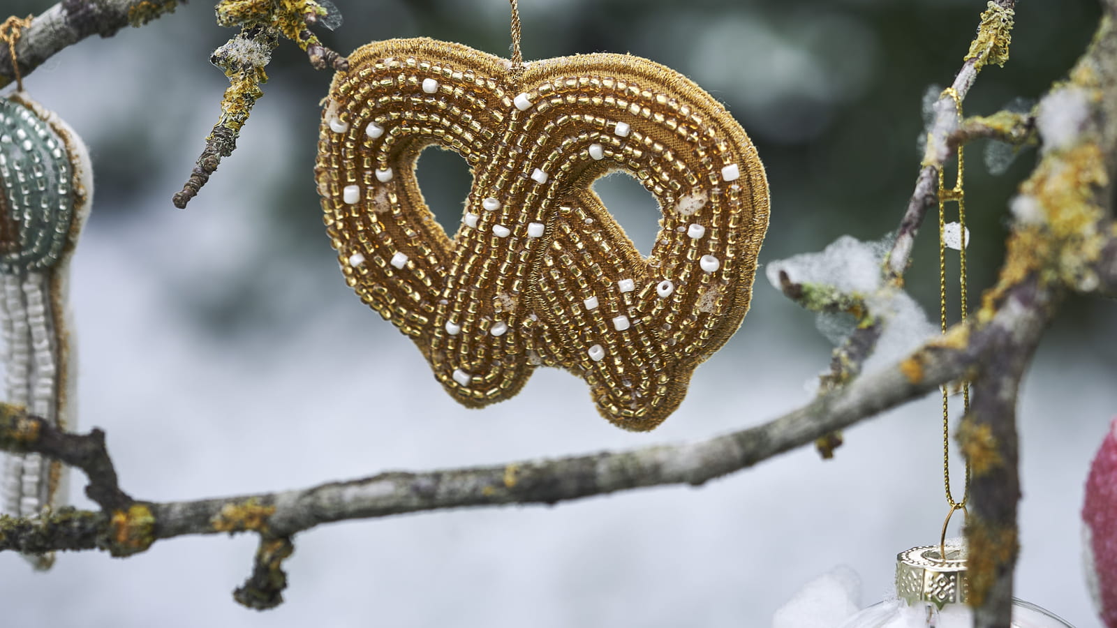En coton et perles