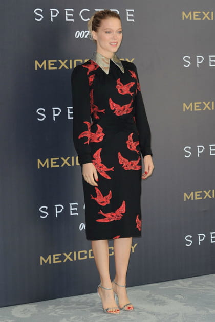 Lea Seydoux pour Spectre &agrave; Mexico