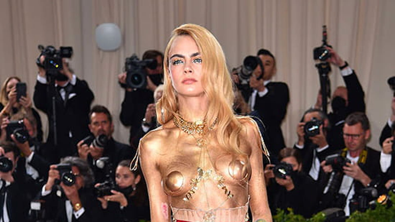 Cara Delevingne le 2 mai 2022