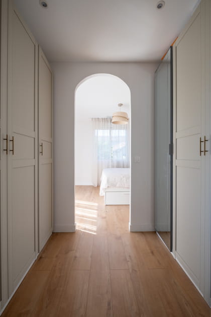 Apr&egrave;s&nbsp;: un grand dressing pour le couple