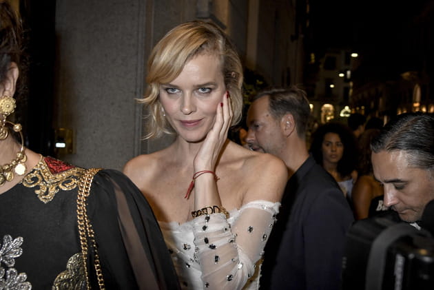Eva Herzigova &eacute;tait de la partie, en toute humilit&eacute;