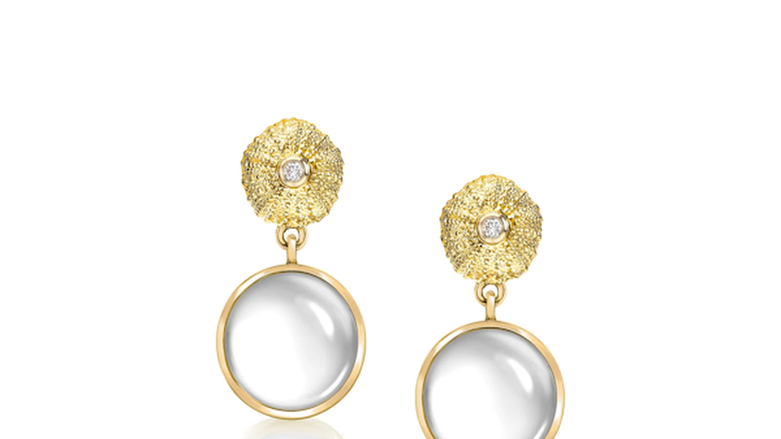 Boucles d'oreilles Patrick Mavros