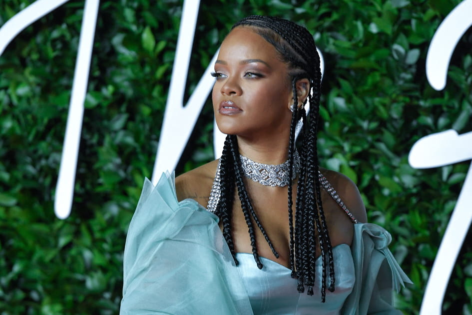 Top&nbsp;: Rihanna et ses tresses coll&eacute;es
