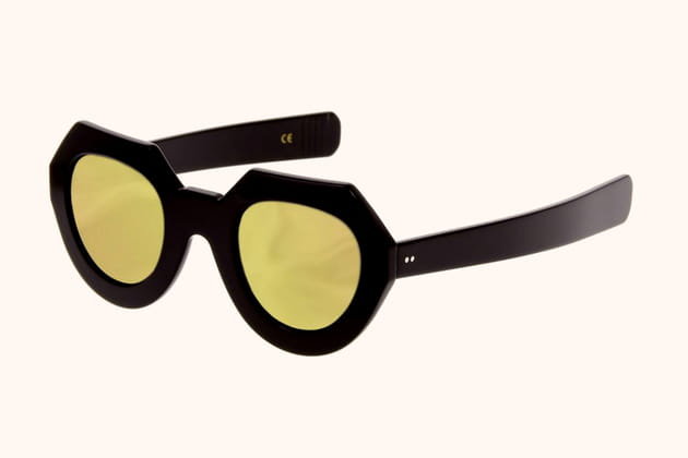 Lunettes de soleil "Astro Gold Sumo 2"&nbsp;de Lesca