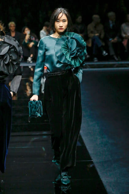 D&eacute;fil&eacute; Emporio Armani automne-hiver 2020-2021