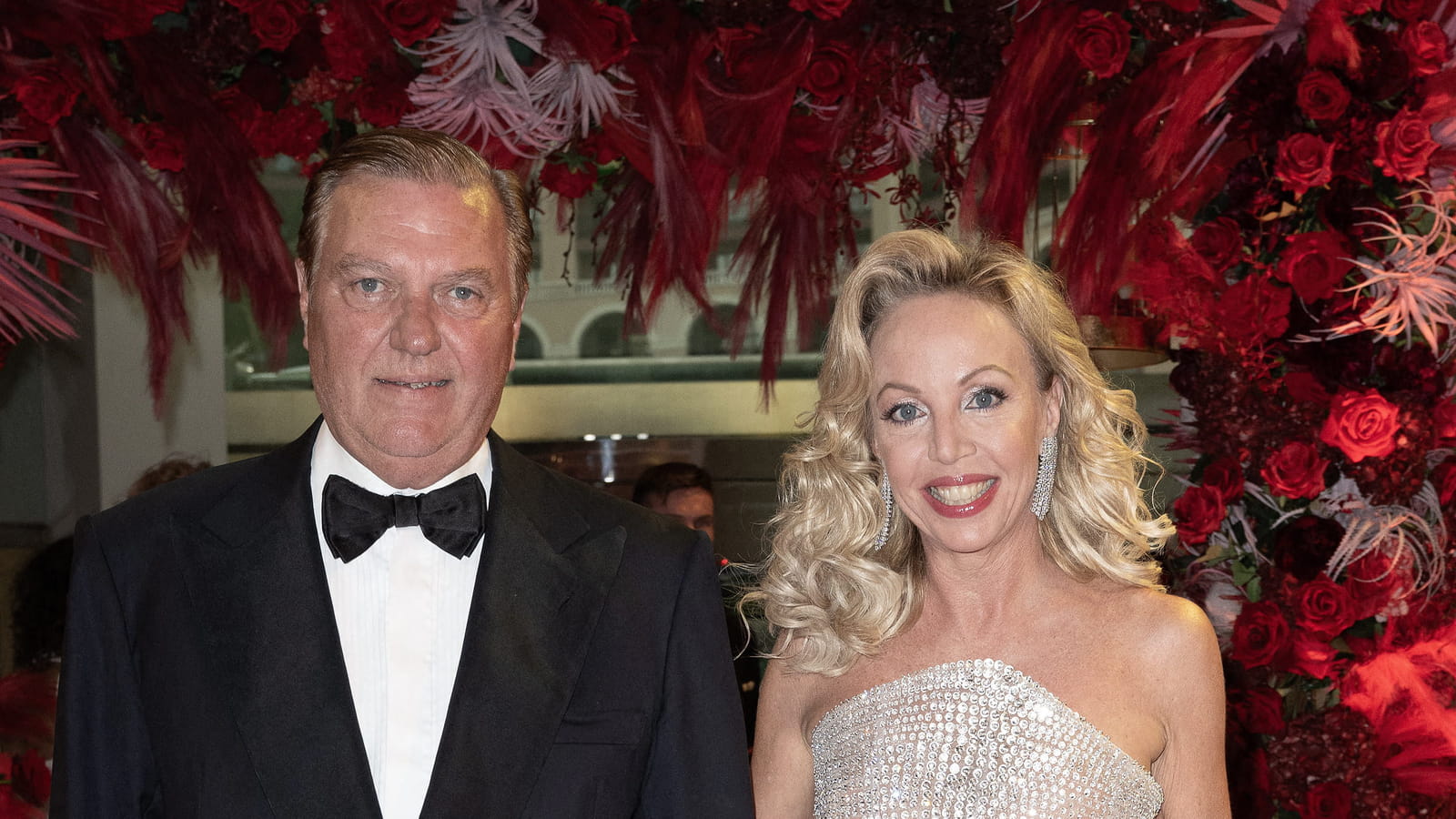 Le prince Charles et la princesse Camilla de Bourbon des Deux-Siciles
