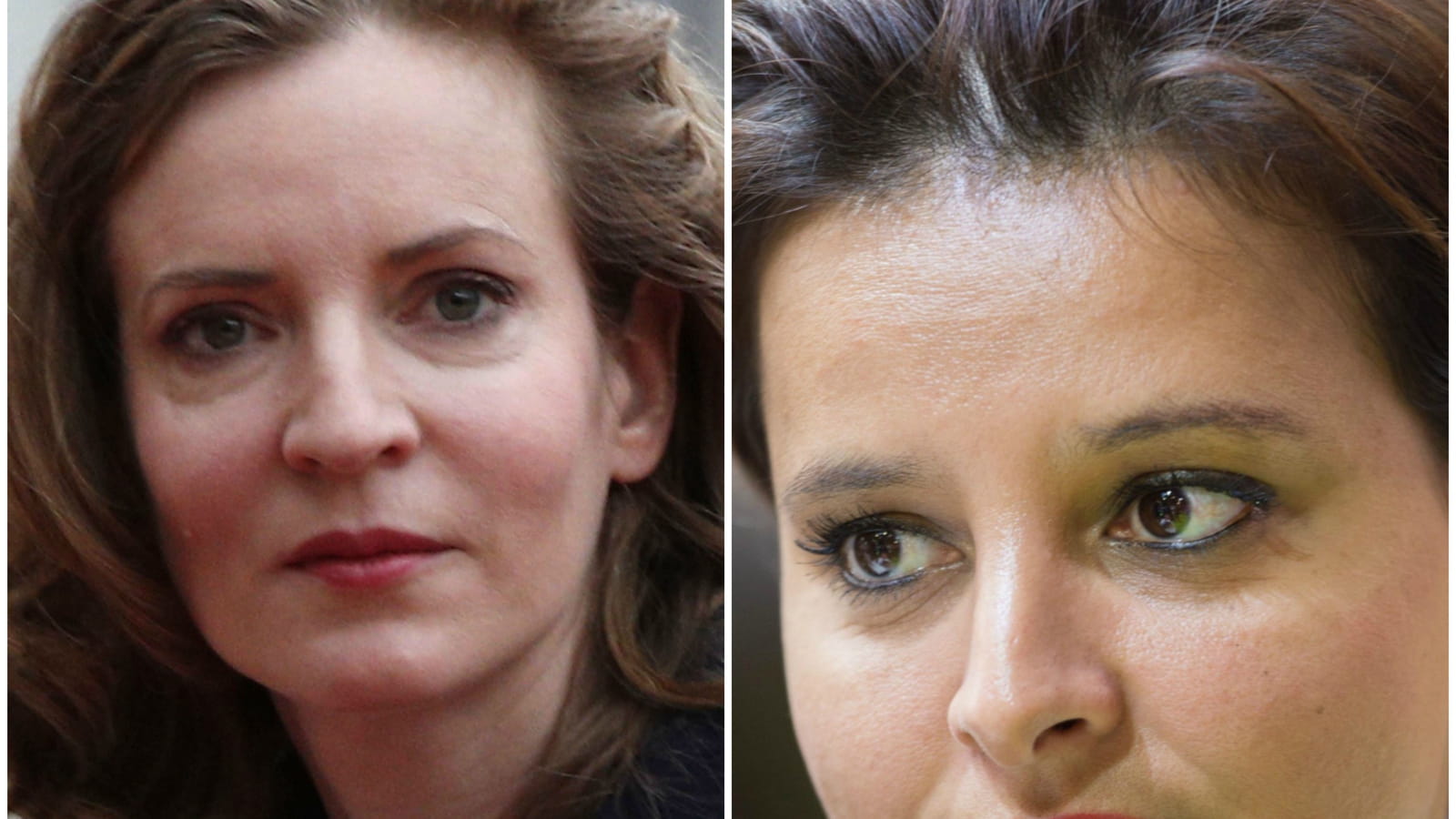 Nathalie Kosciusko-Morizet et Najat Vallaud-Belkacem