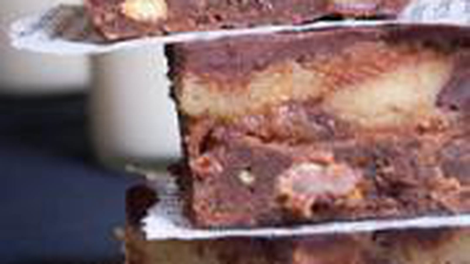 Brownie chocolat cookie et caramel