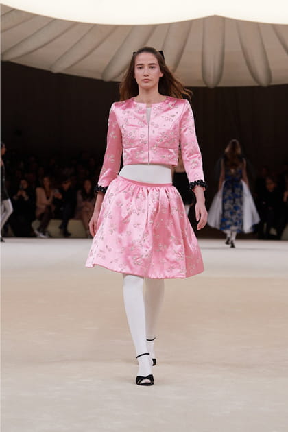 Look 41&nbsp;du d&eacute;fil&eacute; Chanel haute couture printemps-&eacute;t&eacute; 2024