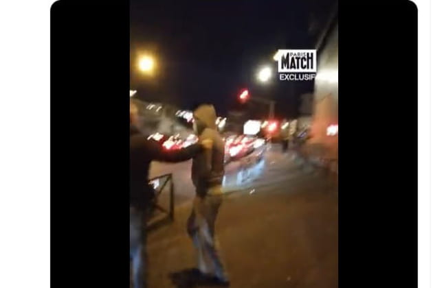 Première apparition de Pierre Palmade après l'accident