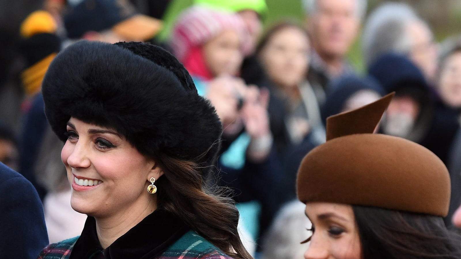 Kate Middleton et Meghan Markle