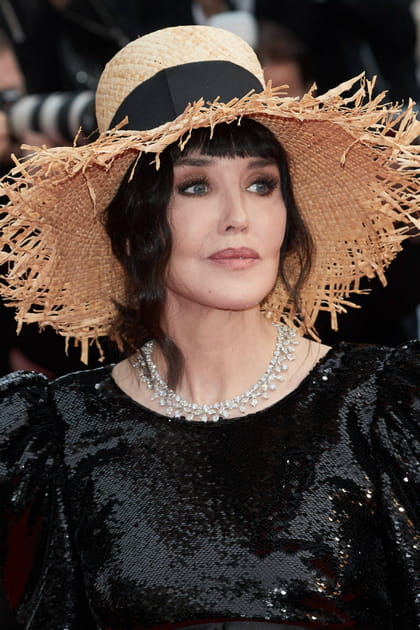 Les cils XXL d'Isabelle Adjani