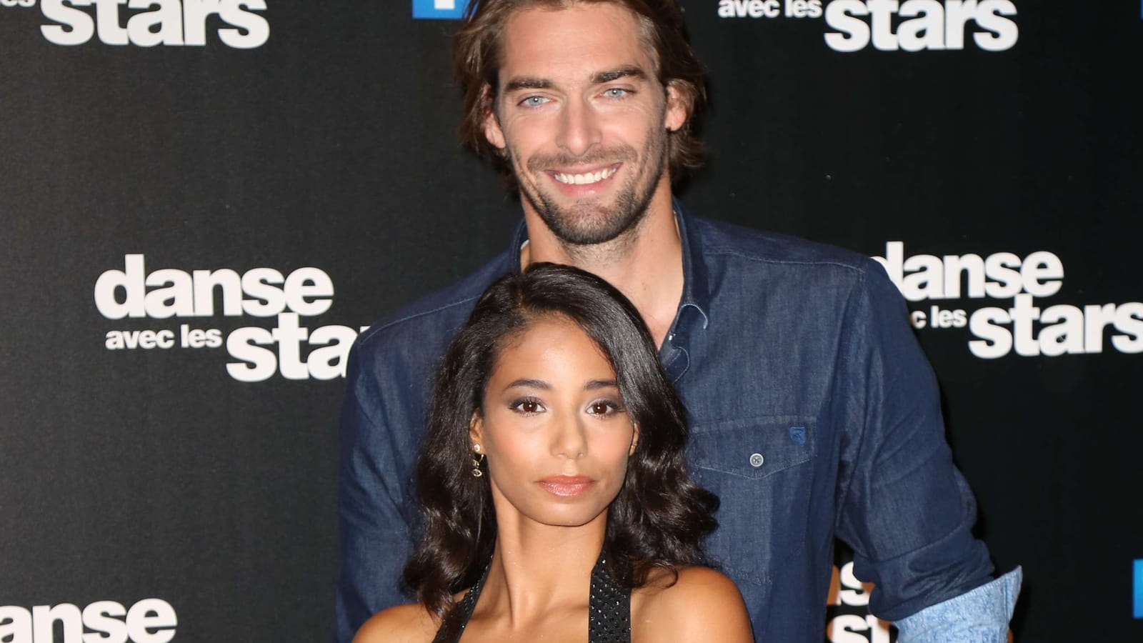 Camille Lacourt et Hajiba Fahmy