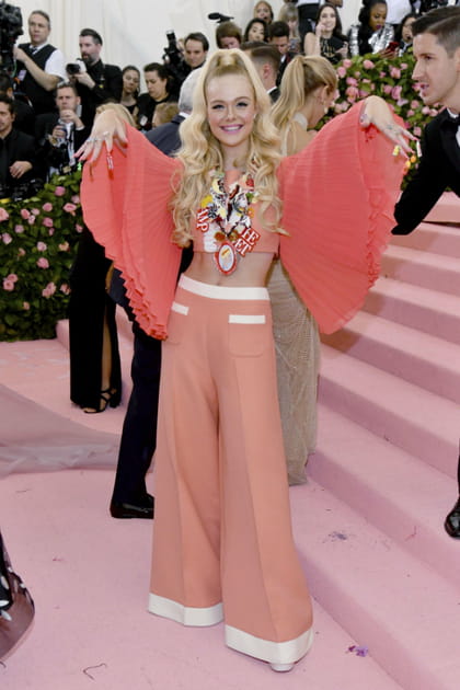 Elle Fanning en Miu Miu