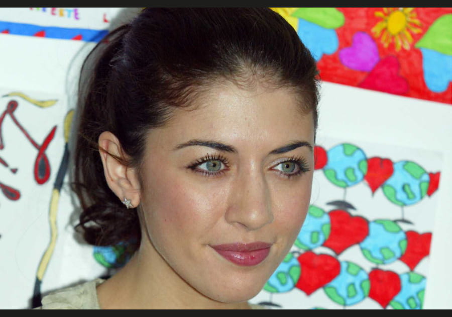 Les cheveux attach&eacute;s de Nolwenn Leroy